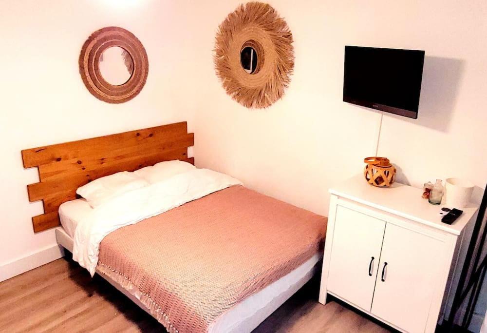 Superbe Studio Au Calme A 8Mn De La Plage La Grande Motte Extérieur photo