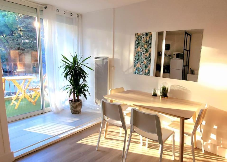Superbe Studio Au Calme A 8Mn De La Plage La Grande Motte Extérieur photo